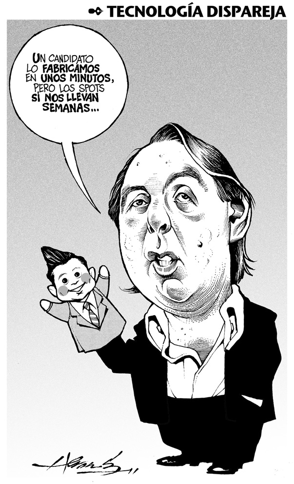 Tecnolog&iacute;a dispareja